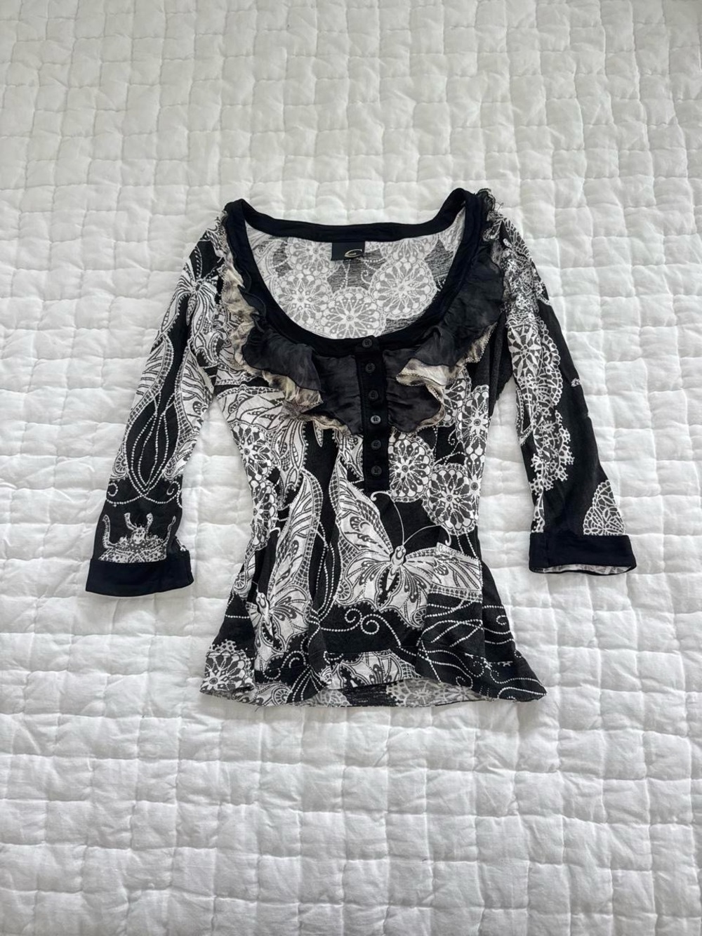 Roberto Cavalli vintage fairy top